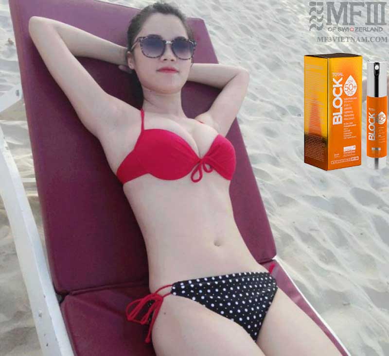 Cách sử dụng kem chống nắng