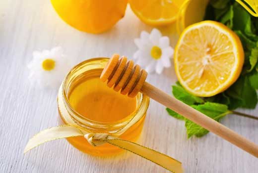 điều trị sẹo lõm hiệu quả với chanh và mật ong