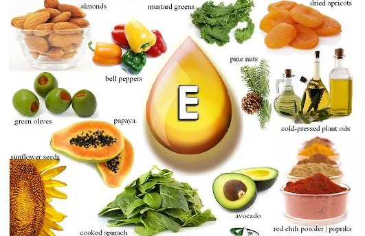 điều trị sẹo lõm với vitamin E