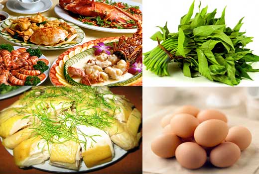 Ngăn ngừa sẹo nhờ chế độ ăn uống