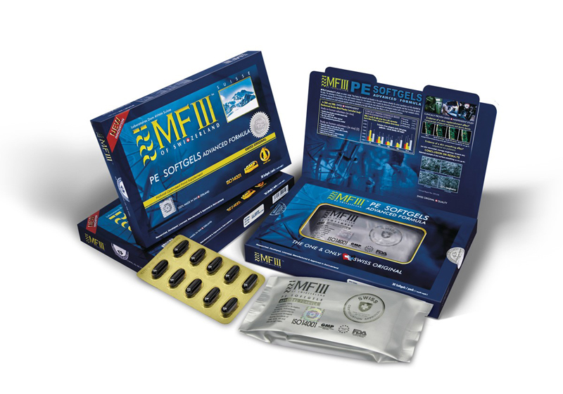Nhau thai cừu MF3 PE Softgels
