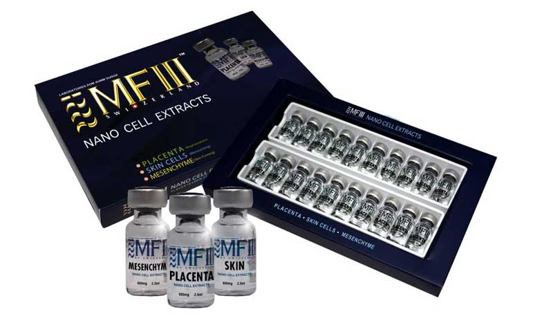 sản phẩm trị sẹo lõm, sẹo rỗ Nano cell extracts