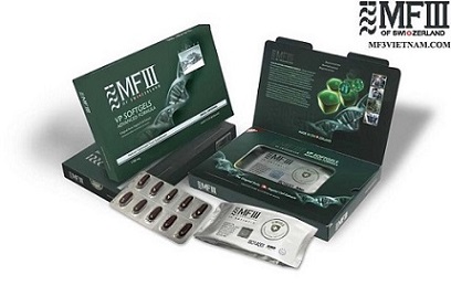 Viên uống trắng da VP SOFTGELS